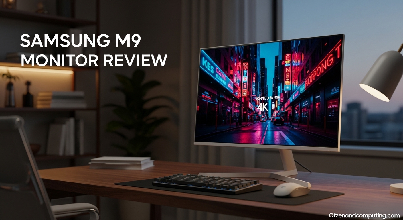 Samsung M9 Monitor Review