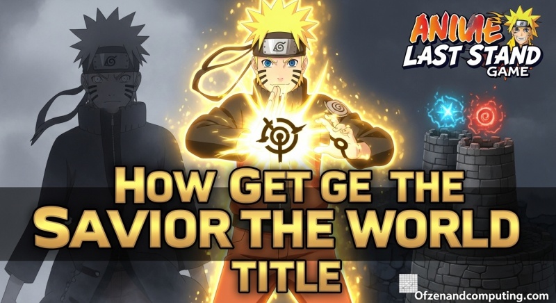 Savior of the World Title Guide