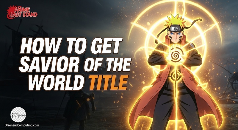 Savior of the World Title Guide