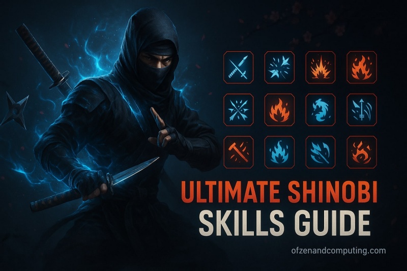 Shinobi Art of Vengeance Skills