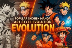 Ultimate Shonen Manga Art Evolution Guide June 2026