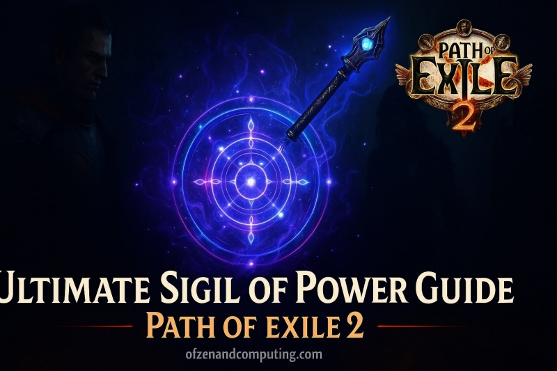 Sigil of Power Location Guide