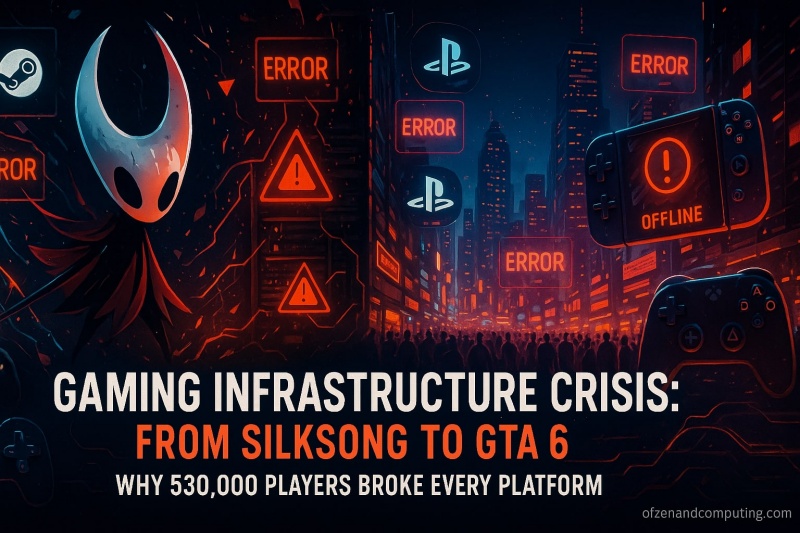 Silksong Launch Disaster Warns of GTA 6 Crisis