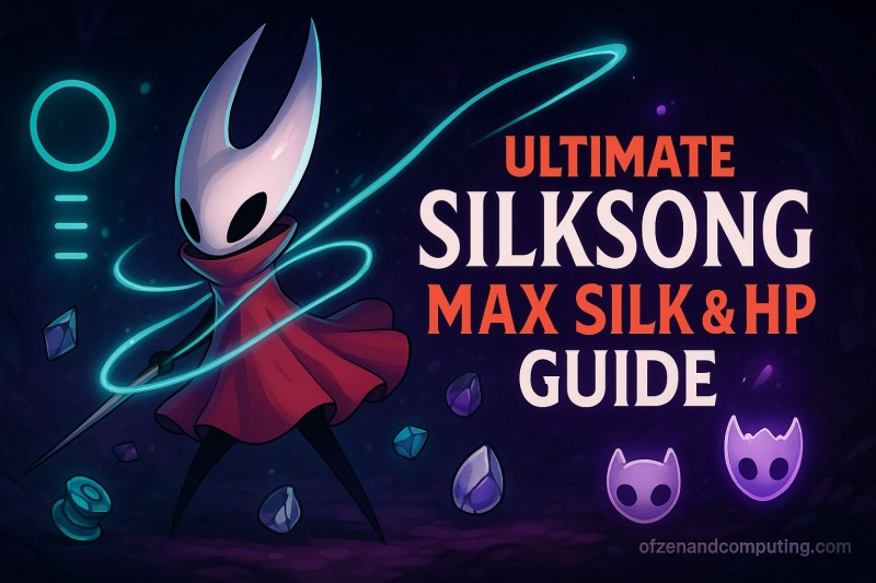 Silksong Max Silk & HP Guide