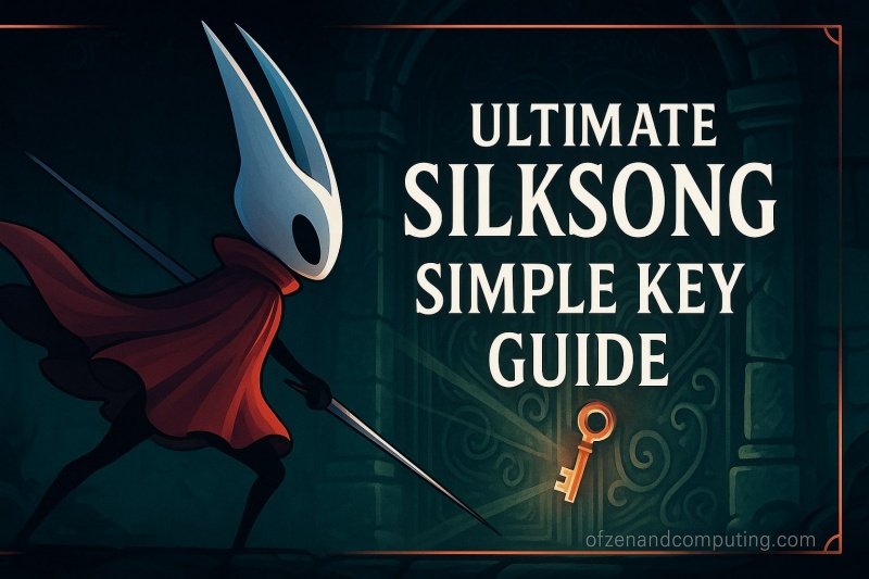 Silksong Simple Key Guide
