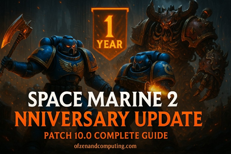 Space Marine 2 Anniversary Update