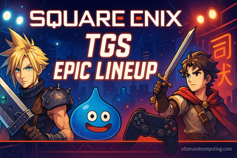 Square Enix Tokyo Game Show