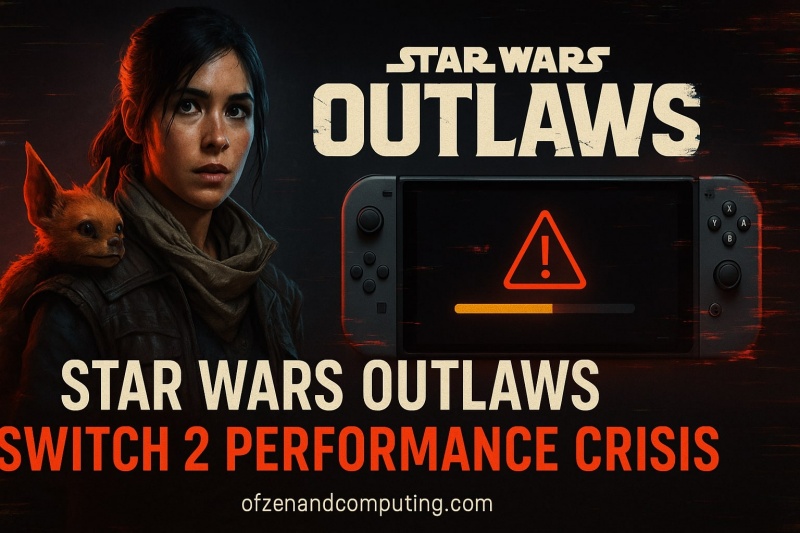 Star Wars Outlaws Switch 2 Performance Crisis