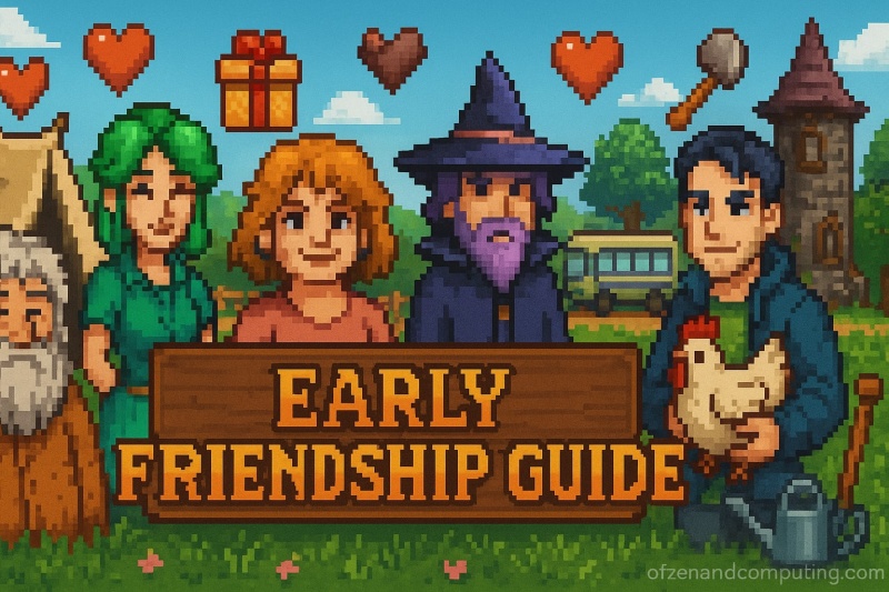 Stardew Valley Villagers Guide
