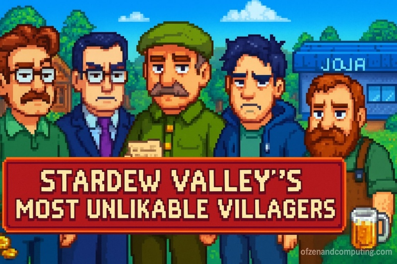 Stardew Valley's Most Hated Villagers