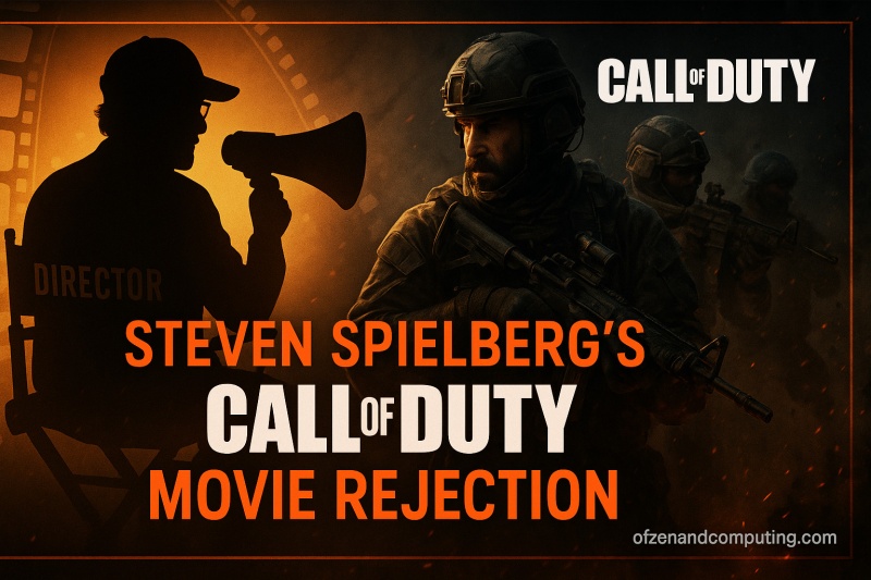 Steven Spielberg's Call of Duty Movie