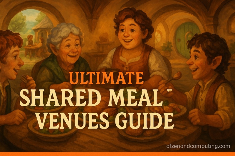 Tales of the Shire Meal Locations Guide