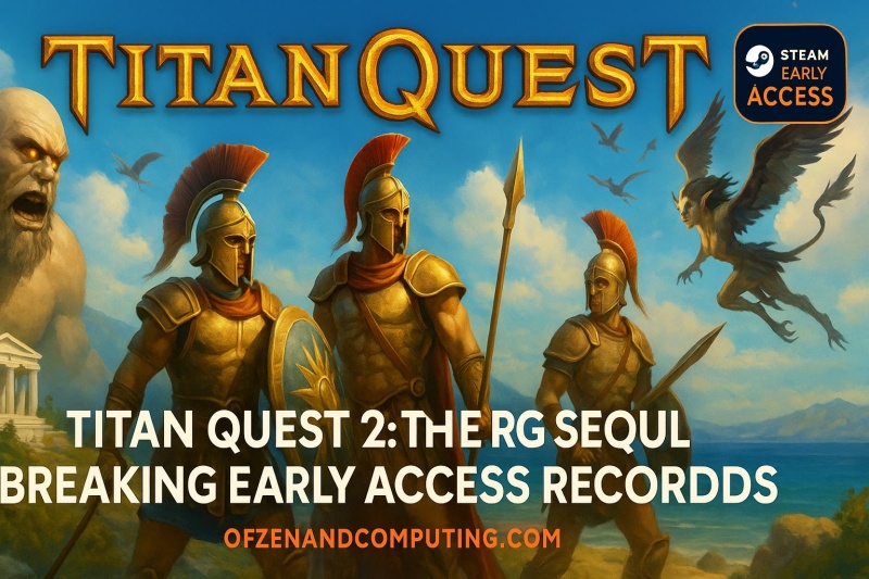 Titan Quest 2 Early Access Review
