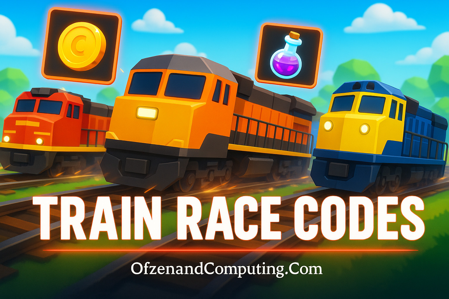 Train Race Codes