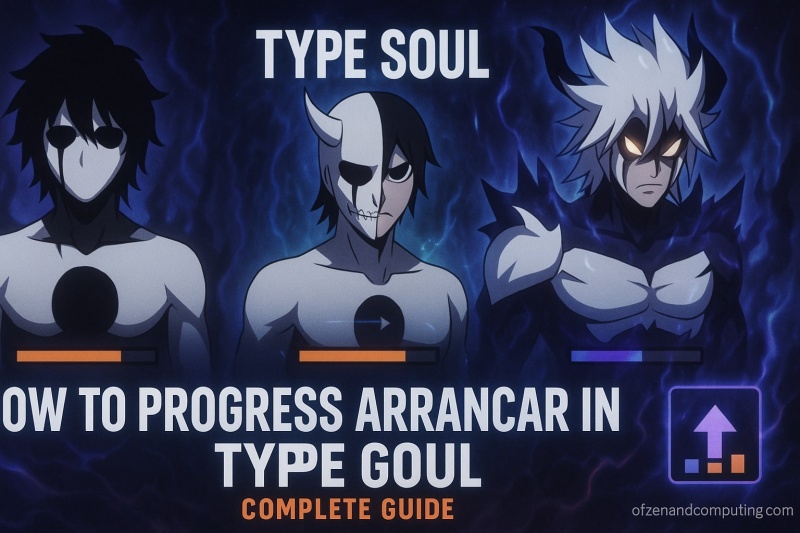 Type Soul Arrancar Guide