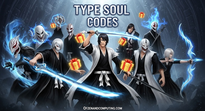 Type Soul Codes