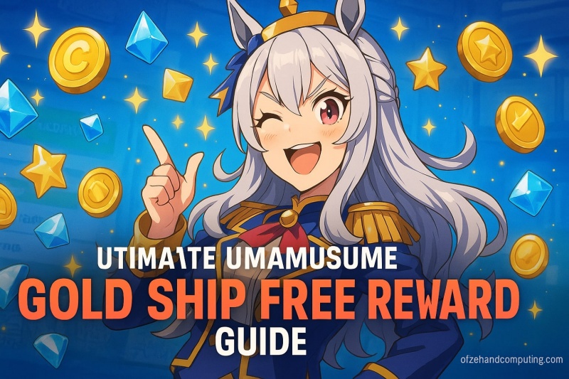 Umamusume Gold Ship Free Rewards Guide