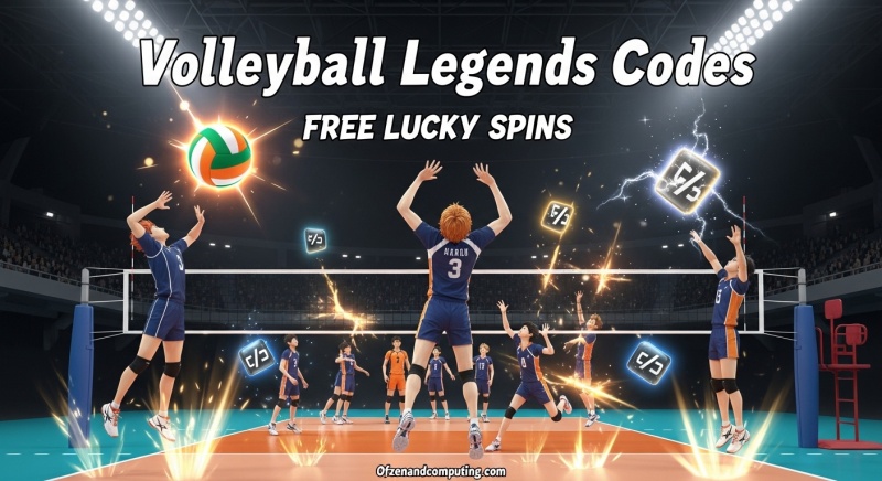 Volleyball Legends Codes