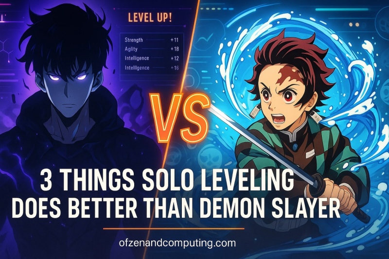 Ways Solo Leveling Crushes Demon Slayer