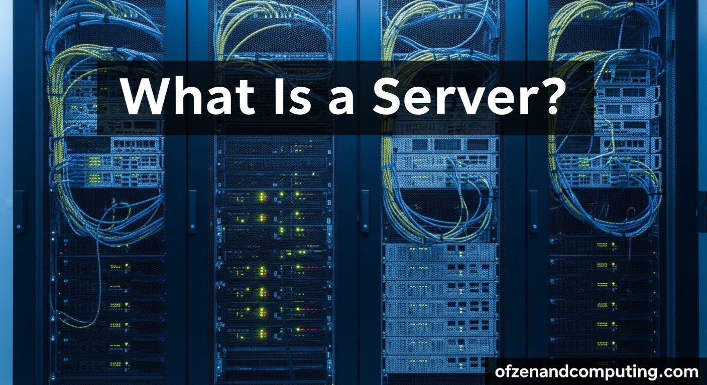 What Is a Server