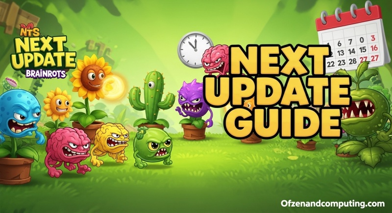 When Is the Next Plants vs Brainrots Update