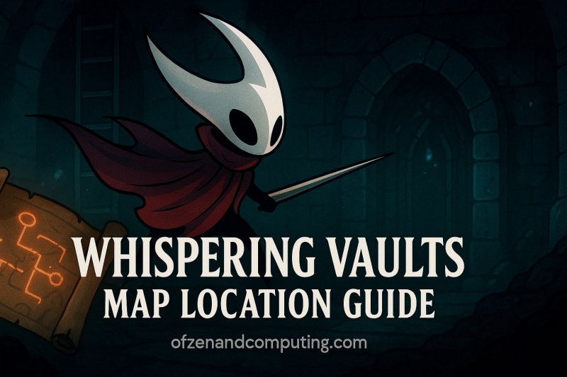 Whispering Vaults Map Location