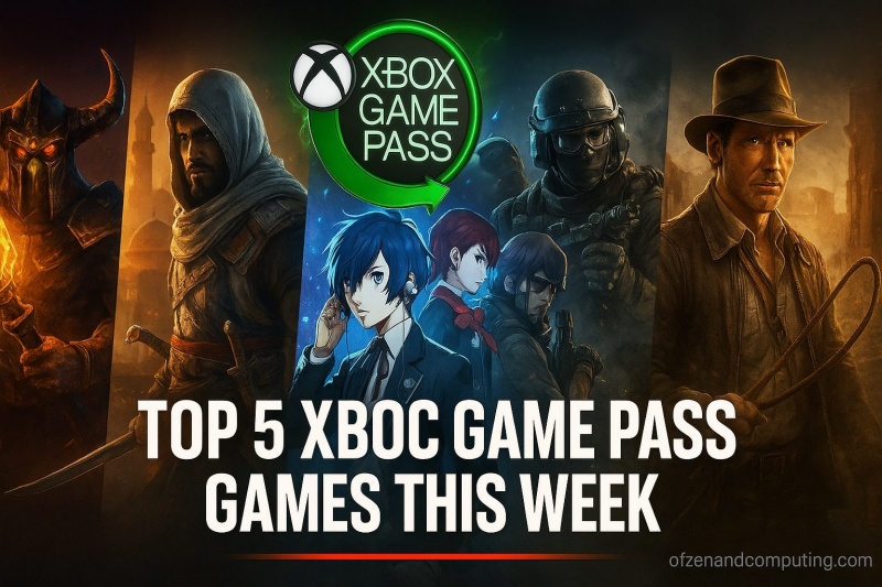 Xbox Game Pass Games