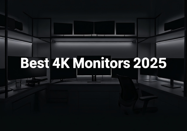 Best 4K Monitors [cy]: 10 Models Tested & Reviewed - Ofzen & Computing