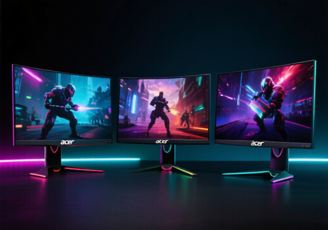 New Acer Predator OLED Gaming Monitors 2025: Complete Guide - Ofzen & Computing