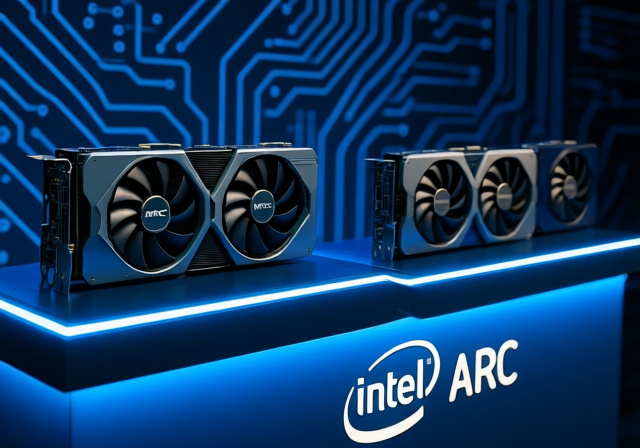 Intel Says They're Fully Committed to Discrete GPUs - Ofzen & Computing