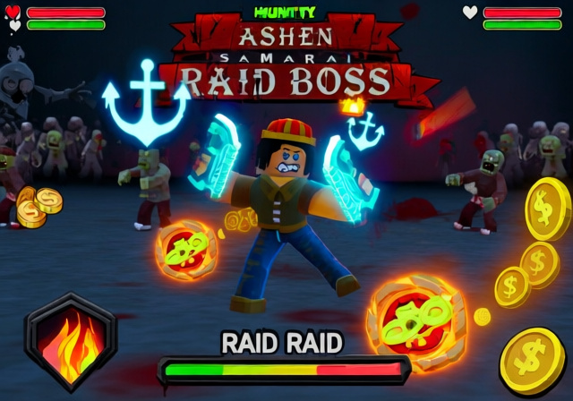 Hunty Zombies: How to Farm Raid Tokens Fast in [cy] - 9-Minute Strategy - Ofzen & Computing