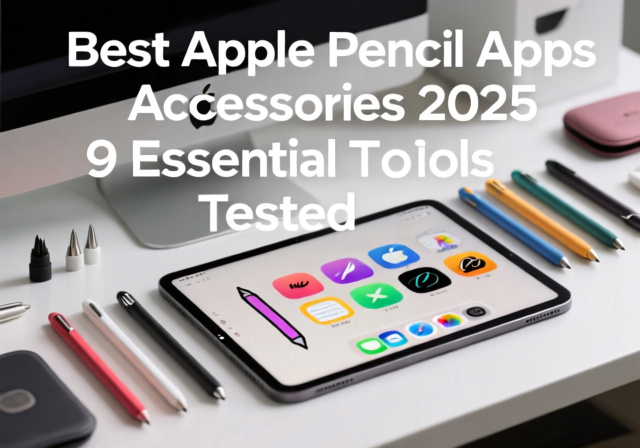 Best Apple Pencil Apps & Accessories 2025: 9 Essential Tools - Ofzen & Computing