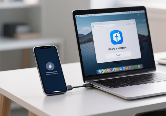 iTunes Restore iPhone Disabled: Step-by-Step Recovery Guide 2025 - Propel RC