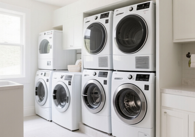 Best Stackable Washer And Gas Dryer [cy]: 8 Models Tested - Ofzen Affiliate Content Factory