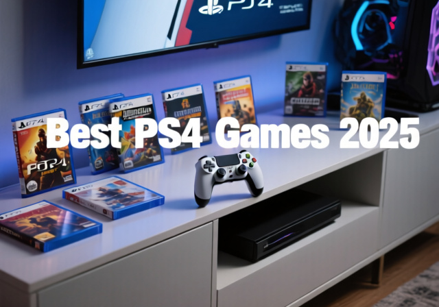 Best PS4 Games [cy]: 10 Essential Titles Every Gamer Needs - Propel RC