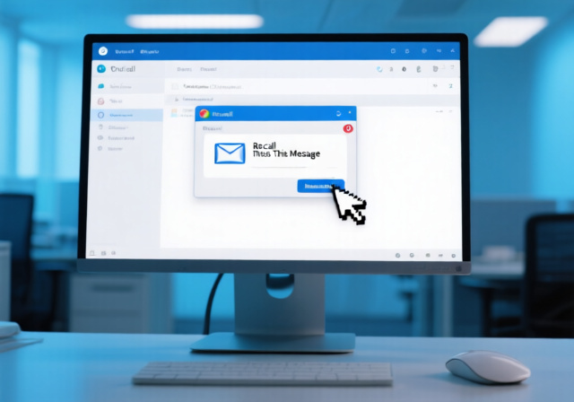 How to Unsend an Email in Outlook
