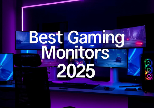 Best Gaming Monitors 2025: 12 OLED & High-Refresh Models Tested - Propel RC