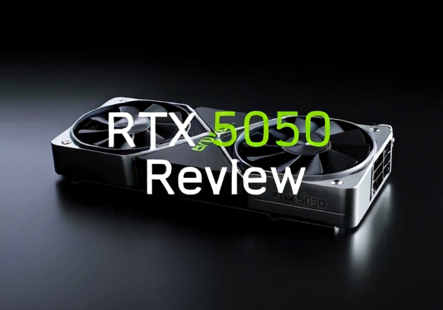 NVIDIA RTX 5050 Review
