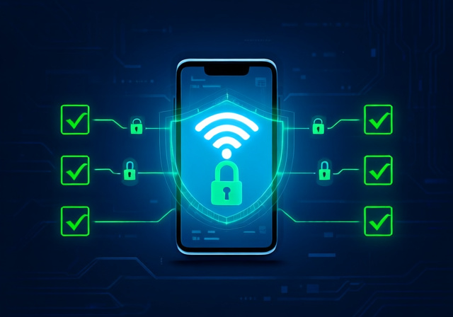 WiFi Hotspot Security Guide 2025: 5 Essential Protection Steps - Ofzen & Computing