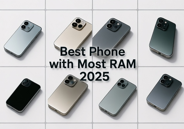 Best Phone with Most RAM 2025: 12 Models Tested & Reviewed - Ofzen & Computing