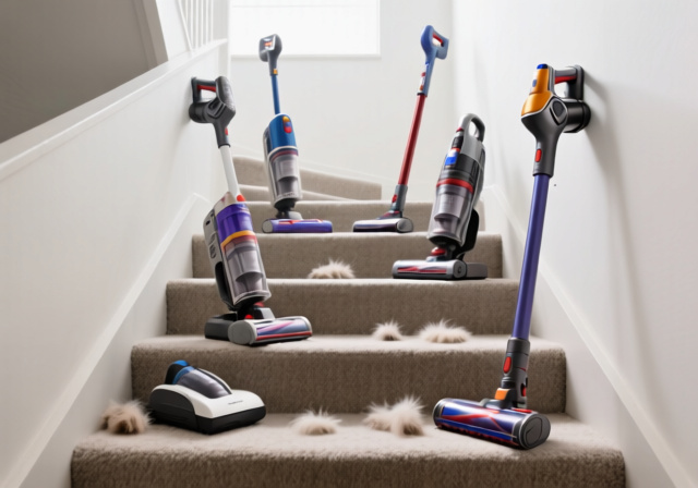 Best Vacuums for Pet Hair and Stairs [cy]: 12 Models Tested & Reviewed - Ofzen Affiliate Content Factory