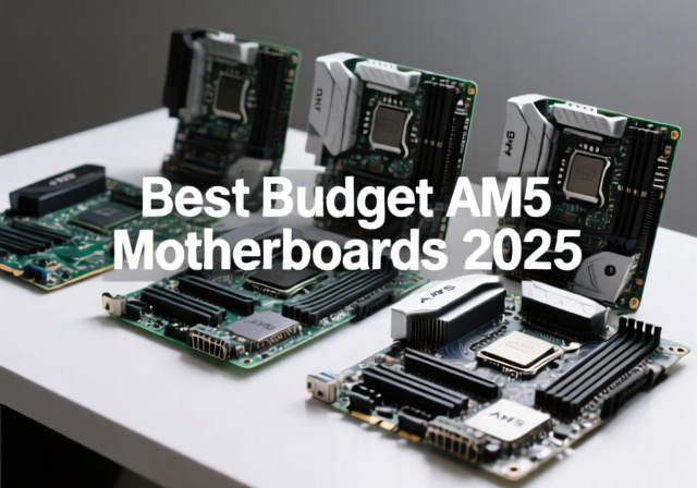 Best Budget AM5 Motherboards 2025: 10 Models Tested Under $200 - Ofzen & Computing