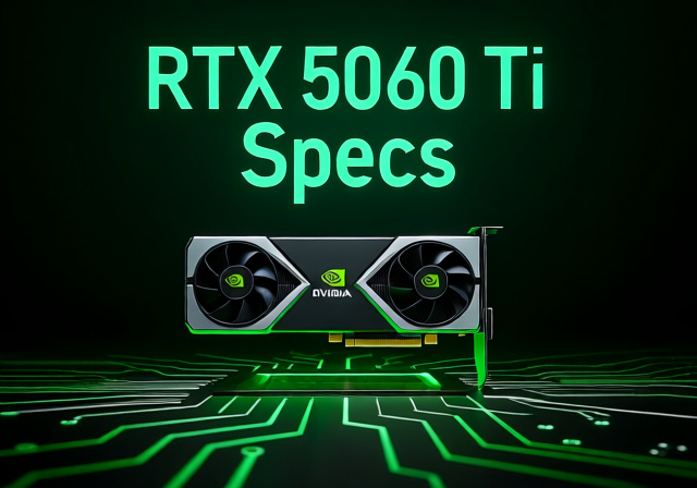RTX 5060 Ti Specs