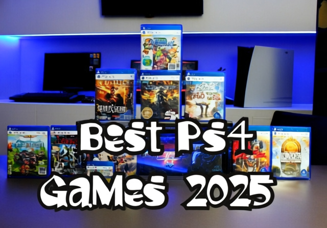 Best PS4 Games 2025: 17 Must-Play Titles Still Worth Buying - Propel RC