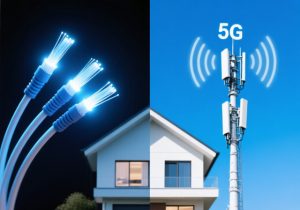 Fiber Optic vs 5G Home Internet (2026) Complete Comparison Guide