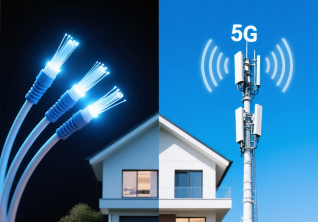 Fiber Optic vs 5G Home Internet 2025: Complete Comparison Guide - Propel RC