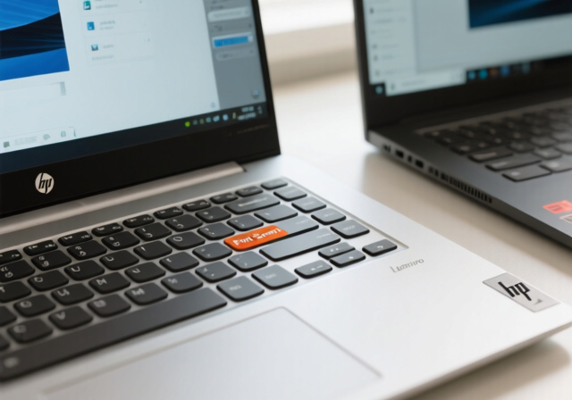 How to Screenshot on HP and Lenovo Laptops: 5 Easy Methods 2025 - Ofzen & Computing