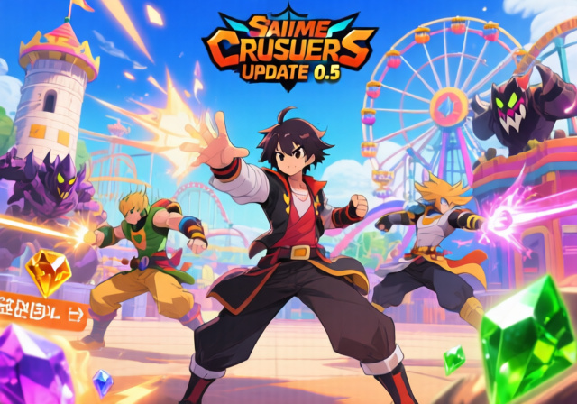 Anime Crusaders Update 0.5 Guide