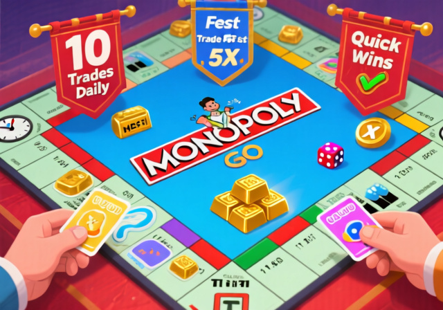 Monopoly GO September 27 [cy] Events: Trade Fest Doubles Your Trades - Ofzen & Computing