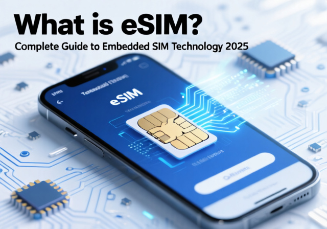 What is eSIM? Complete Guide to Embedded SIM Technology 2025 - Ofzen & Computing